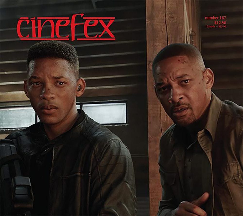 CINEFEX Magazines Cinefex #167 07447081180067 AUG191828