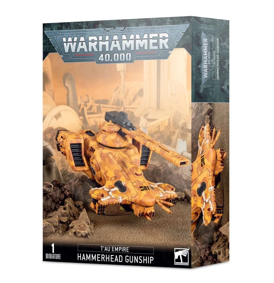 Citadel Miniatures Model Kits > Other Model Kits Warhammer 40,000: T'au Empire - Hammerhead Gunship 5011921169917 56-11