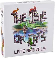 City Of Games Board Games > Large Box Games Isle of Cats: Late Arrivals 5060716750014 TCOK603