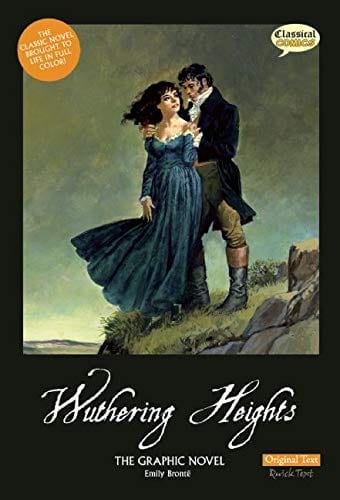 Classical Comics Graphic Novel Wuthering Heights: Graphic Novel - Original Text Edition 9789380741550
