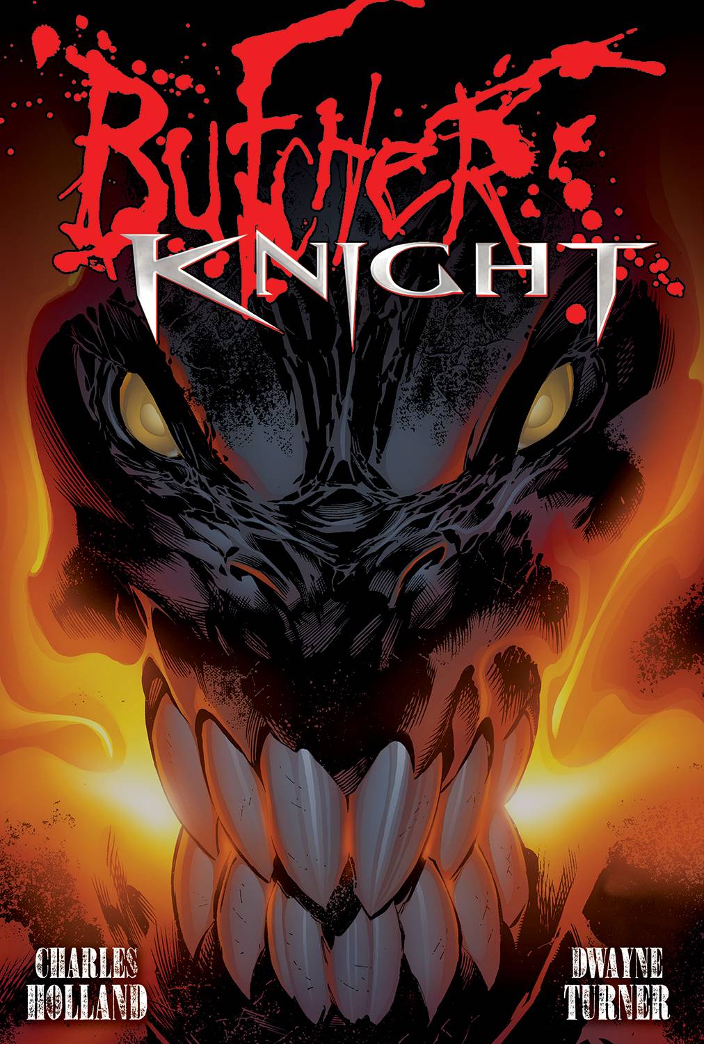 CLOVER PRESS, LLC Graphic Novel Butcher Knight TP (MR) 9781951038120 JAN201701