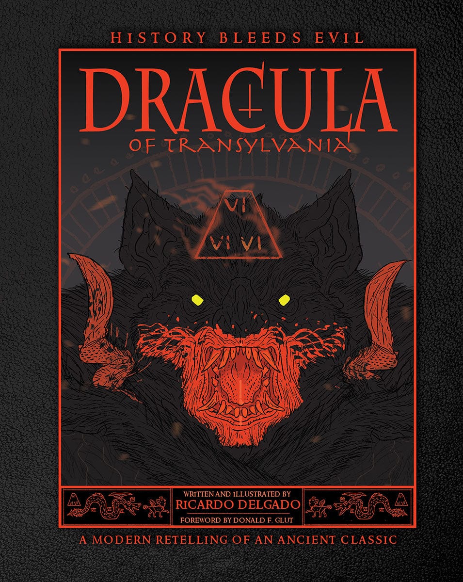 CLOVER PRESS, LLC Graphic Novel Dracula Of Transylvania TP 9781951038618 1022CP277