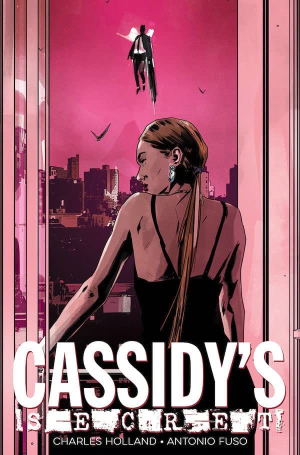 CLOVER PRESS, LLC Graphic Novel Cassidys Secret TP 9781951038472 MAR221520