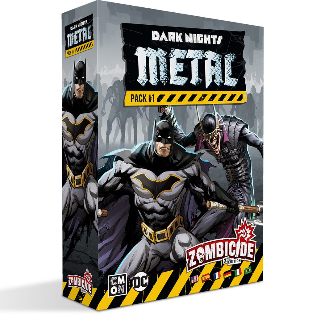 CMON Miniatures > Other Miniatures Zombicide: Dark Night Metal Pack #1 889696013743 ZCD-PR05
