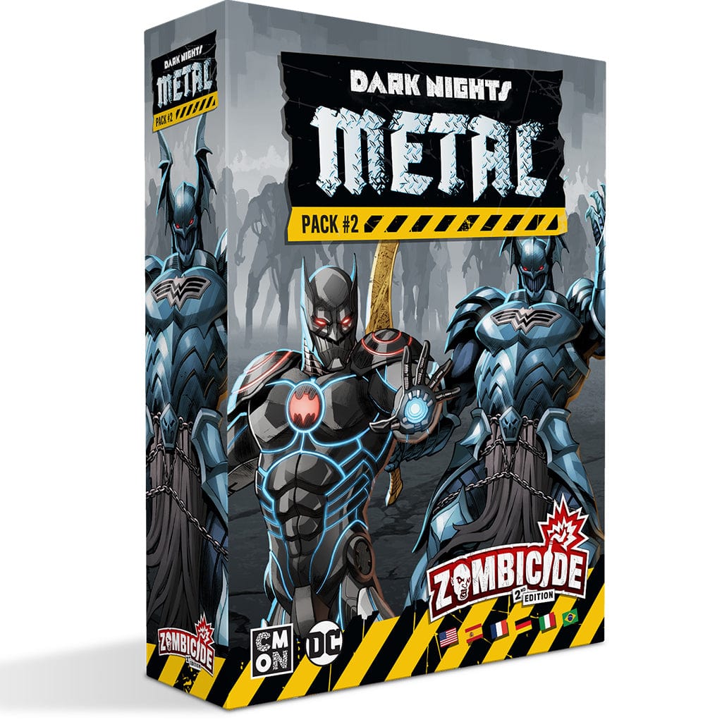 CMON Miniatures > Other Miniatures Zombicide: Dark Night Metal Pack #2 889696013750 ZCD-PR06