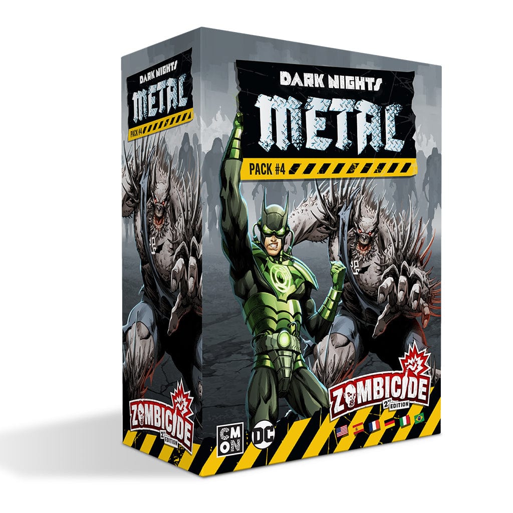 CMON Miniatures > Other Miniatures Zombicide: Dark Night Metal Pack #4 889696013774 ZCD-PR08