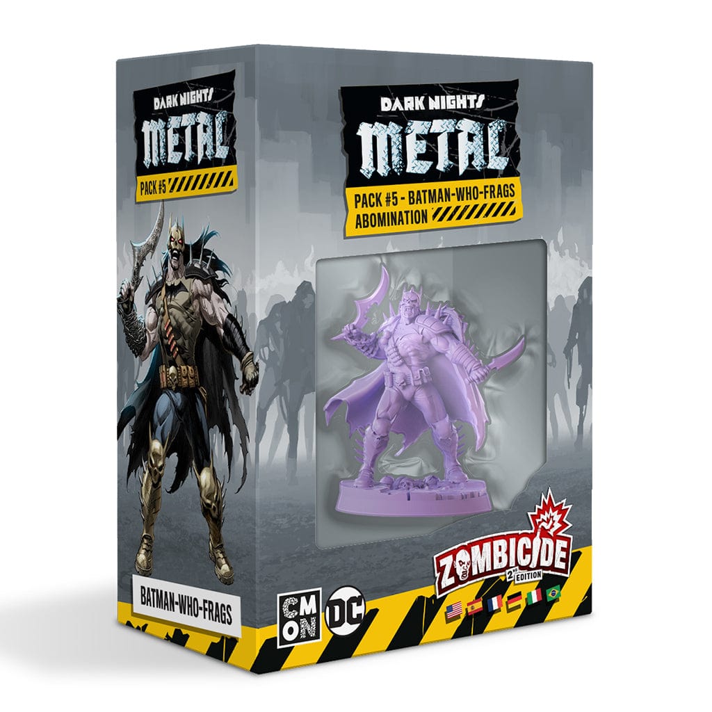 CMON Miniatures > Other Miniatures Zombicide: Dark Night Metal Pack #5 889696013781 ZCD-PR09