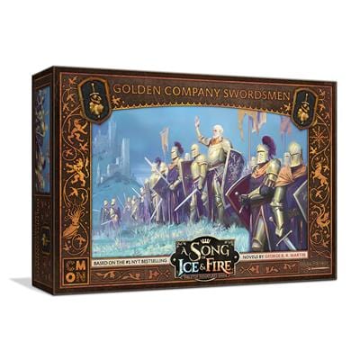 CMON Tabletop Games > Miniature Games A Song of Ice and Fire - Golden Company - Swordsmen 889696013507 SIF516