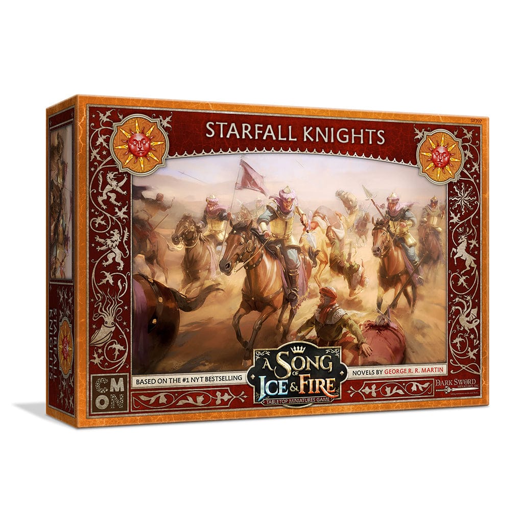 CMON Tabletop Games > Miniature Games A Song of Ice & Fire: Starfall Knights 889696014030 SIF707