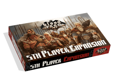 CMON Tabletop Games > Miniature Games > Expansions Blood Rage: 5th Player Expansion 889696002808 BLR302