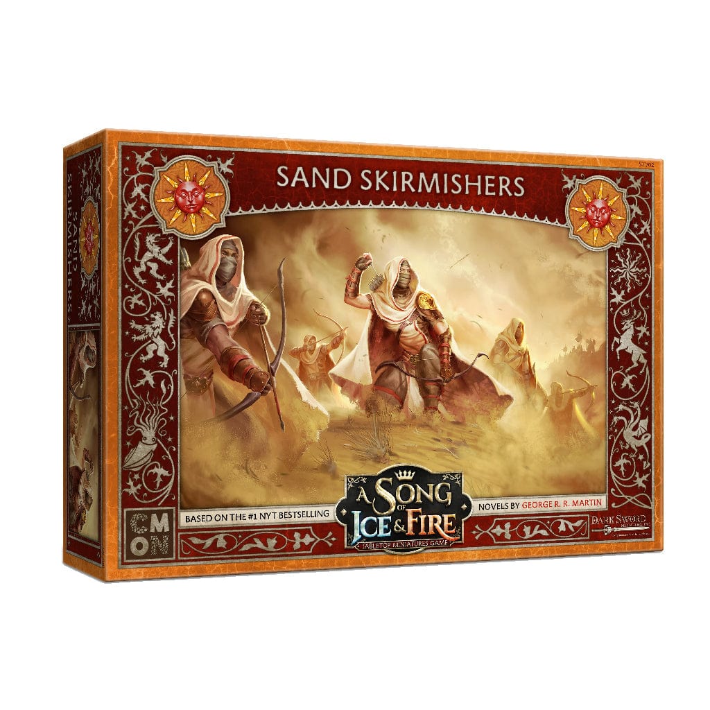 CMON Tabletop Games > Miniature Games Song of Ice & Fire: Martell - Sand Skirmishers 889696013729 SIF702