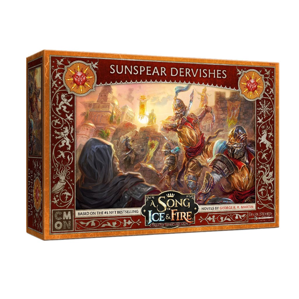 CMON Tabletop Games > Miniature Games Song of Ice & Fire: Martell - Sunspear Dervishes 889696013736 SIF703