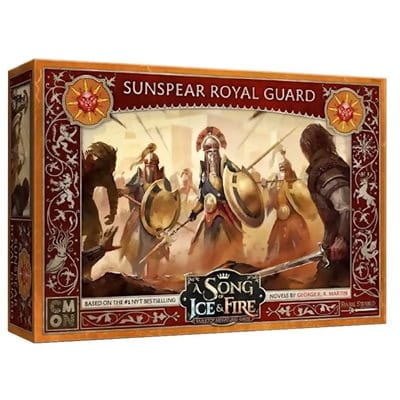 CMON Tabletop Games > Miniature Games Song of Ice & Fire: Martell - Sunspear Royal Guard 889696010957 SIF704