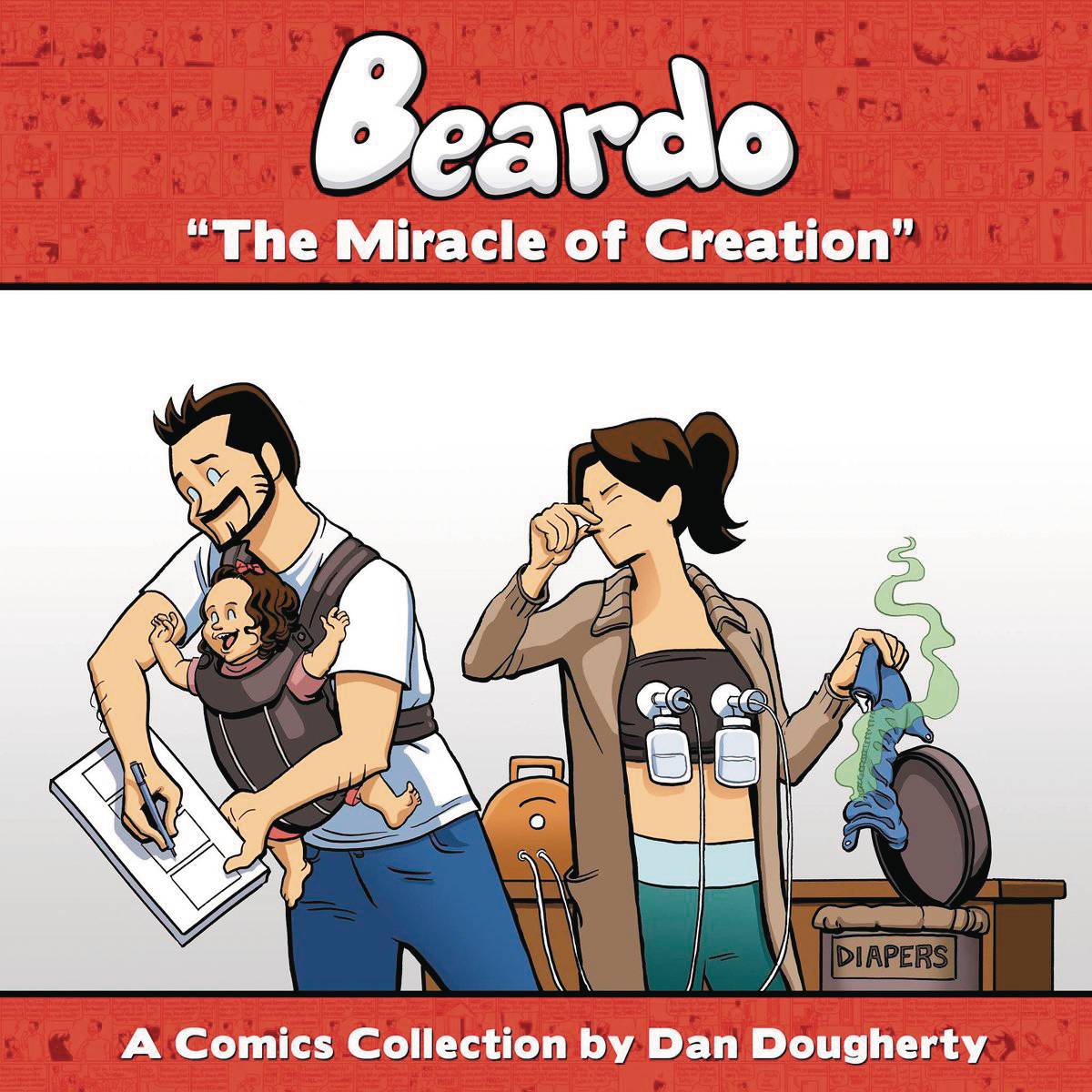 COMICMIX Graphic Novel Beardo TP Vol 05 Miracle Of Creation 9781939888495 OCT161401