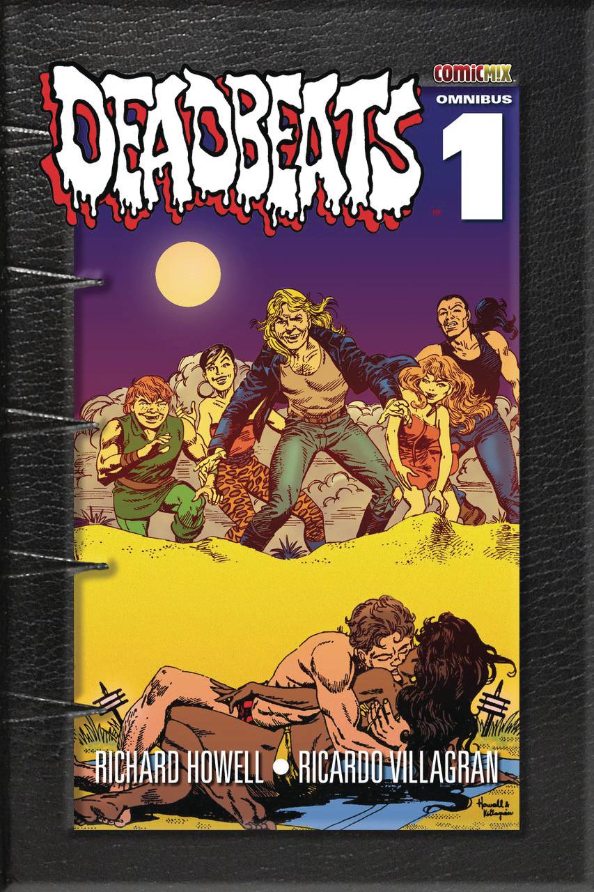 COMICMIX Graphic Novel Deadbeats Omnibus 9781939888679 JUL181742