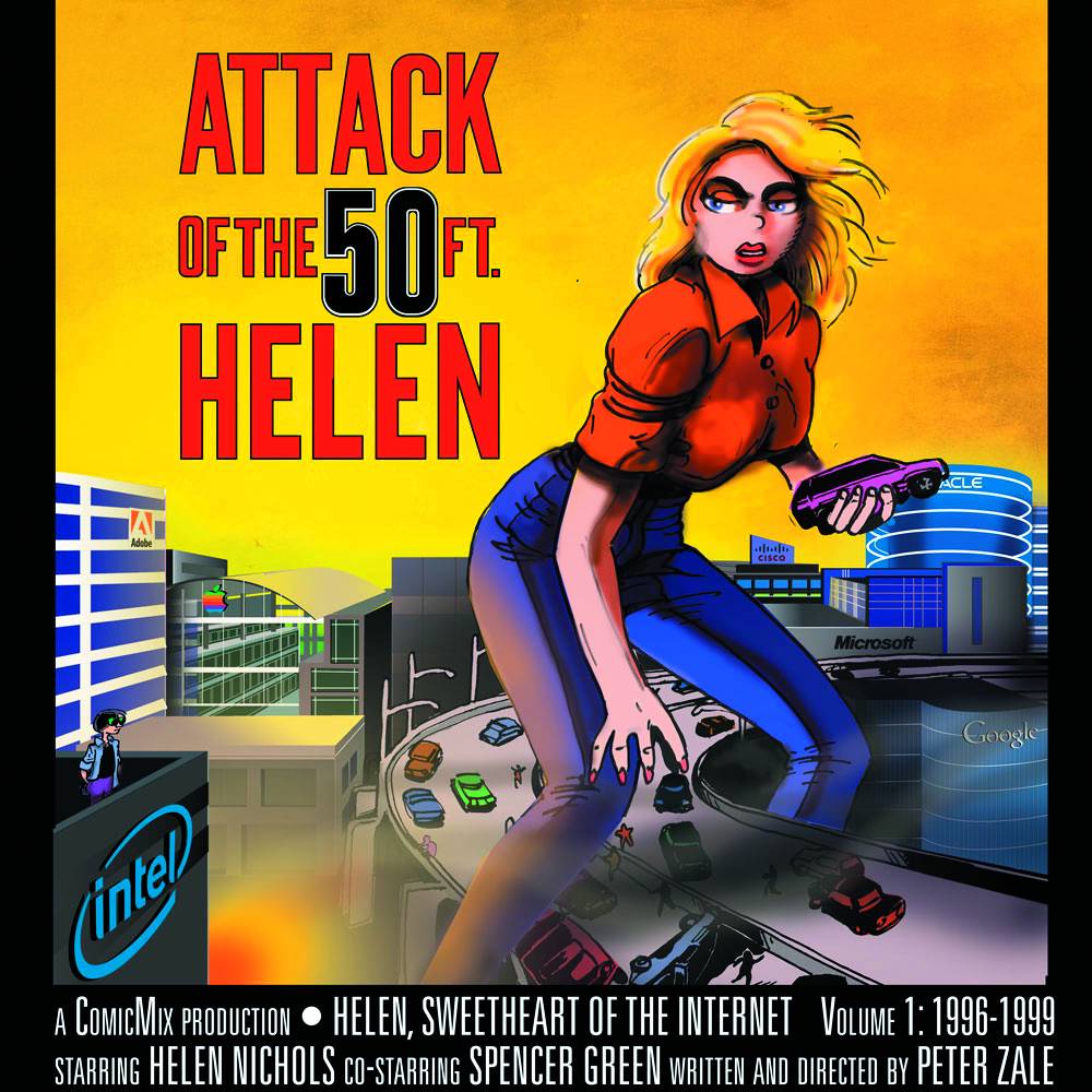 COMICMIX Graphic Novel Helen Sweetheart Of Internet TP Vol 01 50 Ft Helen 9781939888204 JAN161308
