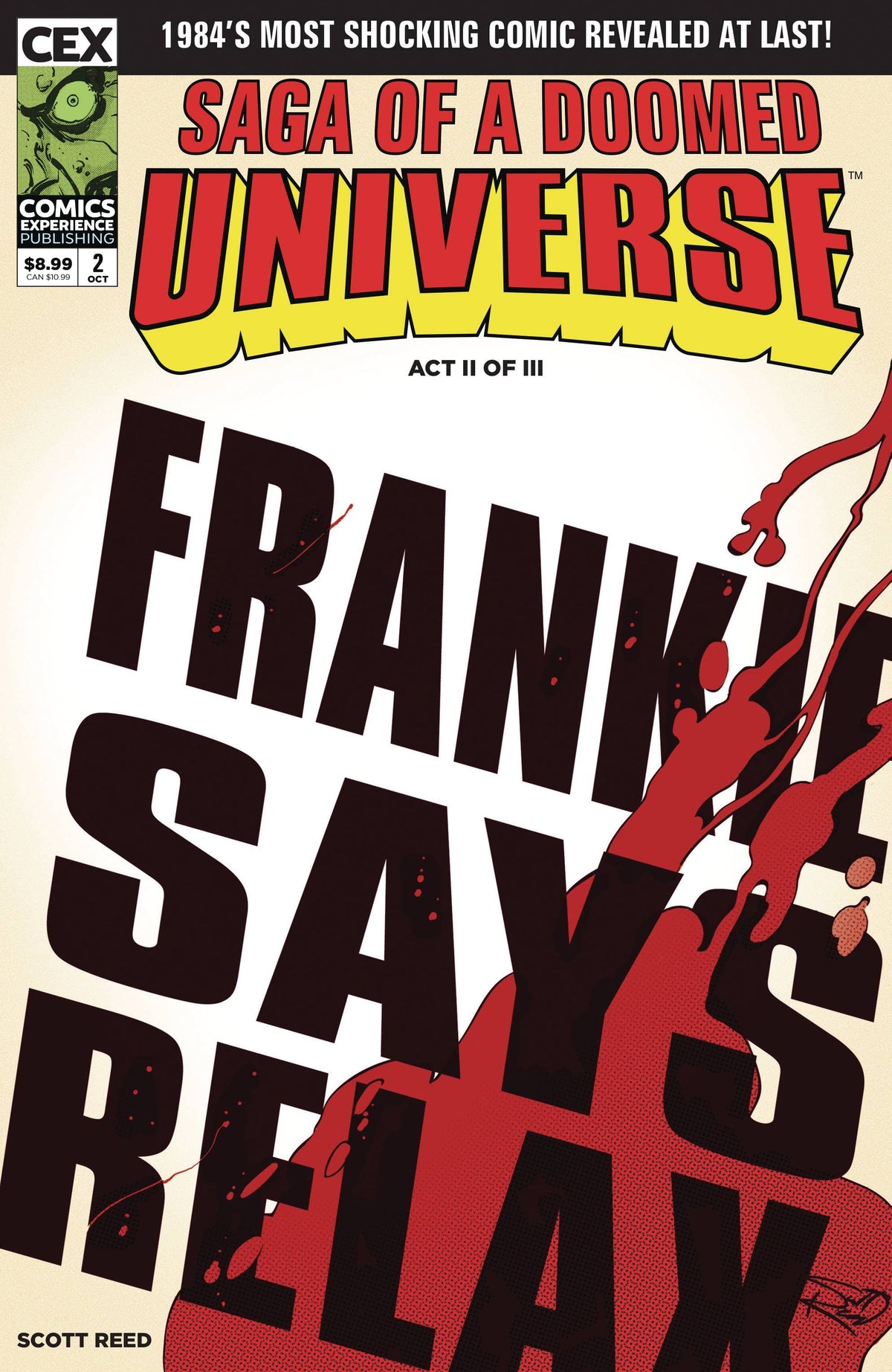 Comics Experience Publishing Comic Books SAGA OF A DOOMED UNIVERSE #2 (OF 3) CVR A SCOTT REED 79394597449800211 0822CX263