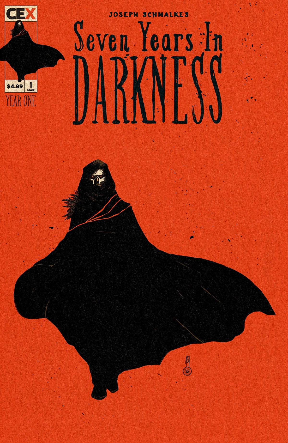 Comics Experience Publishing Comic Books SEVEN YEARS IN DARKNESS #1 (OF 4) CVR A JOSEPH SCHMALKE 79394597454200111 1222CX283