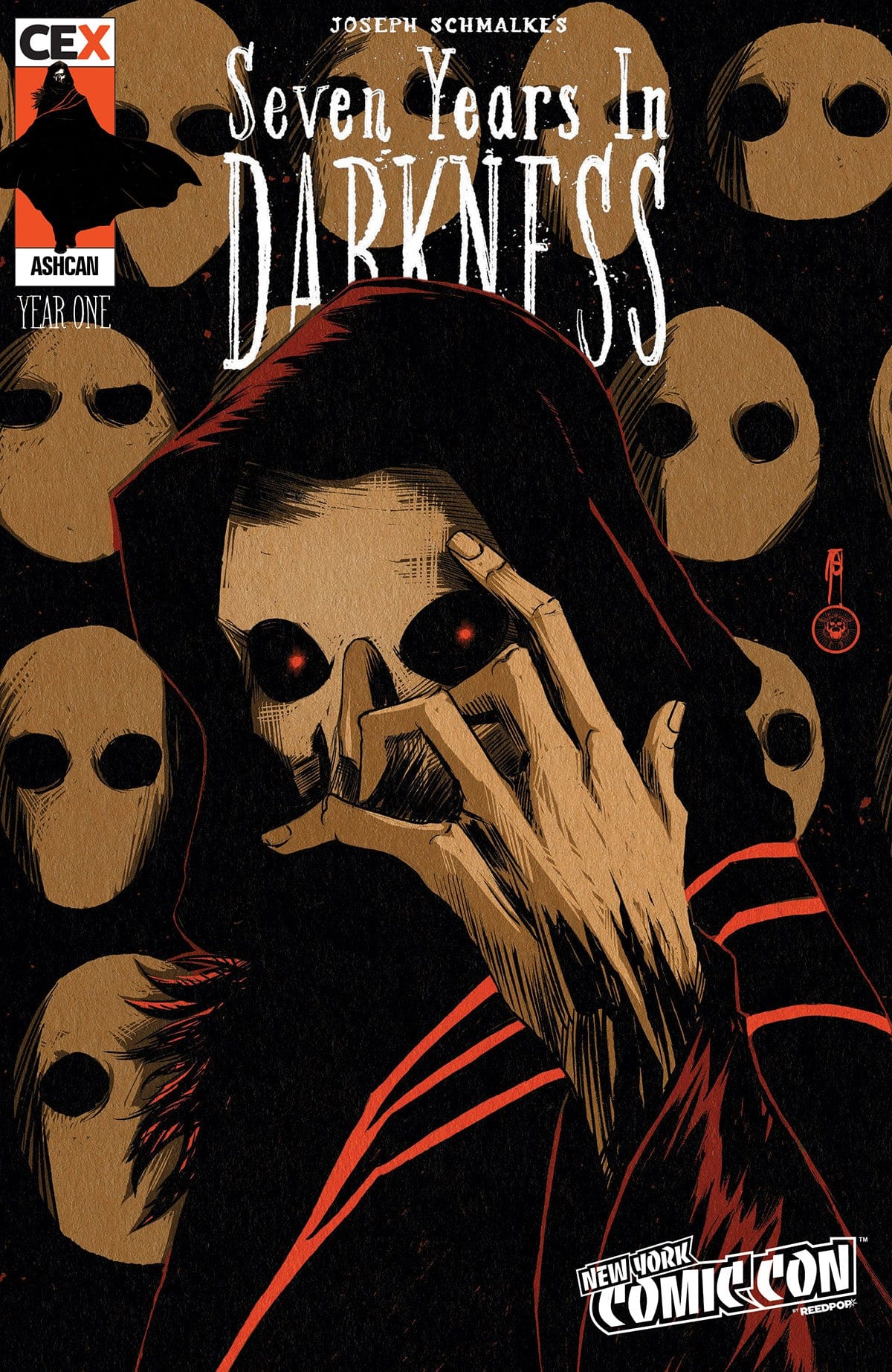 Comics Experience Publishing Comic Books SEVEN YEARS IN DARKNESS YEAR ONE ASHCAN 793945974542 00011 0123CX239
