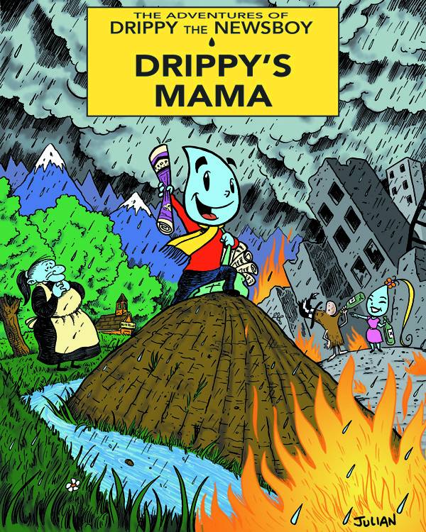 CONUNDRUM PRESS Graphic Novel Adventures Of Drippy The Newsboy TP Vol 01 (Of 3) (MR) 9781894994941 JUN151201