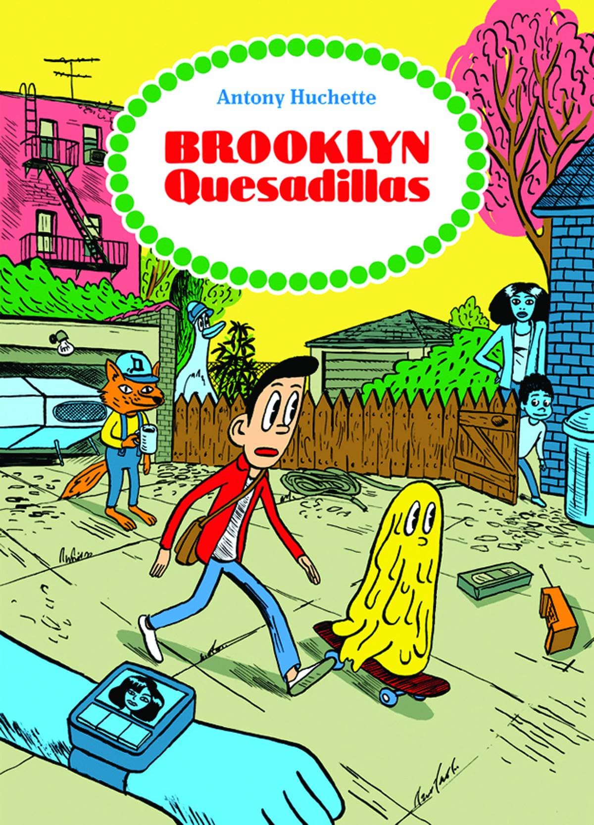 CONUNDRUM PRESS Graphic Novel Brooklyn Quesadillas GN 9781894994798 STK624805