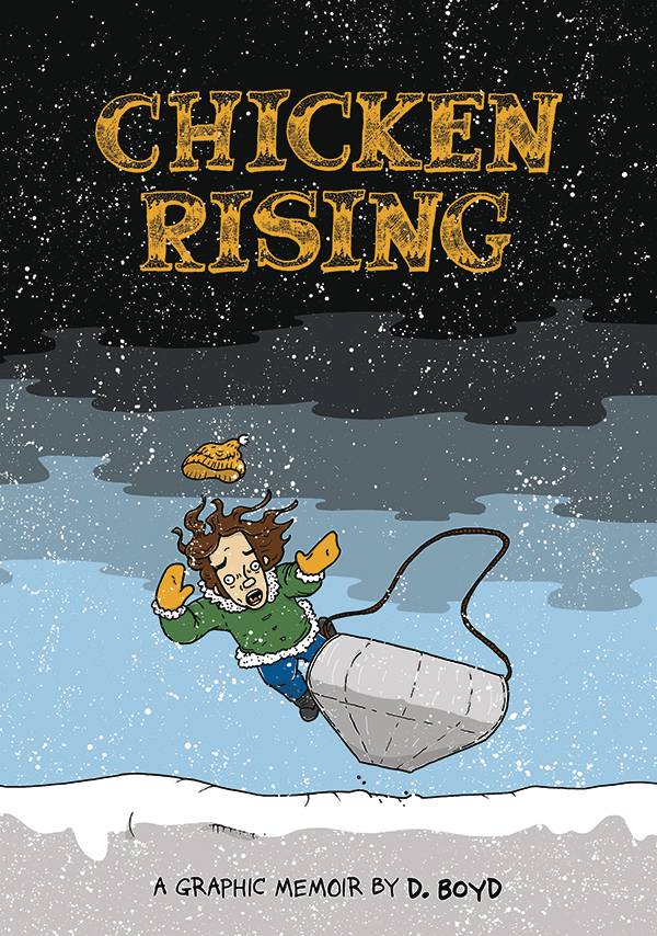 CONUNDRUM PRESS Graphic Novel Chicken Rising GN 9781772620344 FEB191670