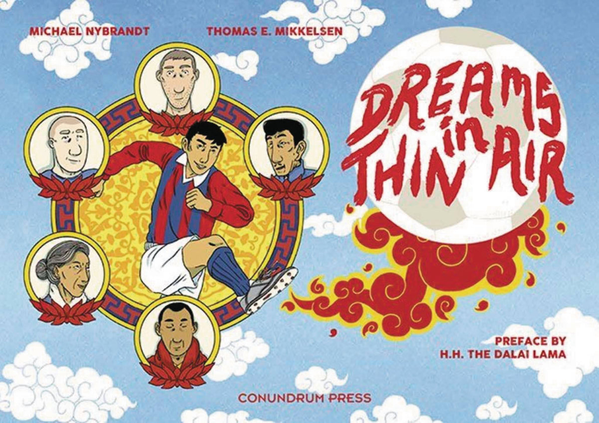 CONUNDRUM PRESS Graphic Novel Dreams In Thin Air GN 9781772620108 JUL171646