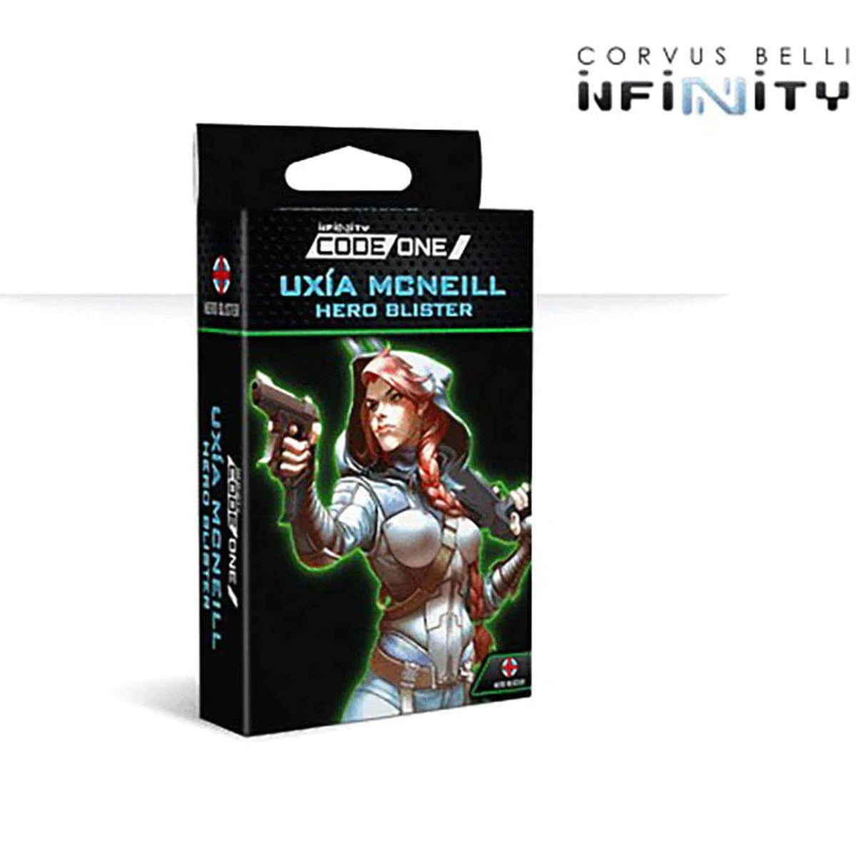 Corvus Belli Tabletop Games > Miniature Games Infinity CodeOne: Ariadna - Uxia Mcneill (Barding Shotgun) 8437016958650 CVB 281123-0949