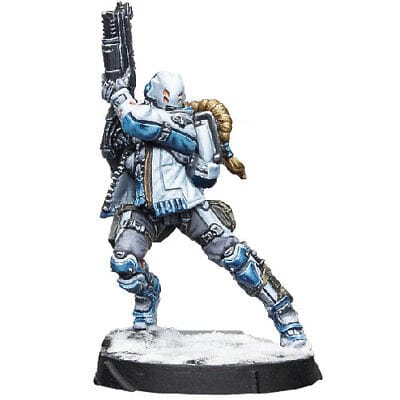 Corvus Belli Tabletop Games > Miniature Games Infinity: PanOceania - Nokken, Special Intervention & Recon 8437016958582 CVB 281230-0943