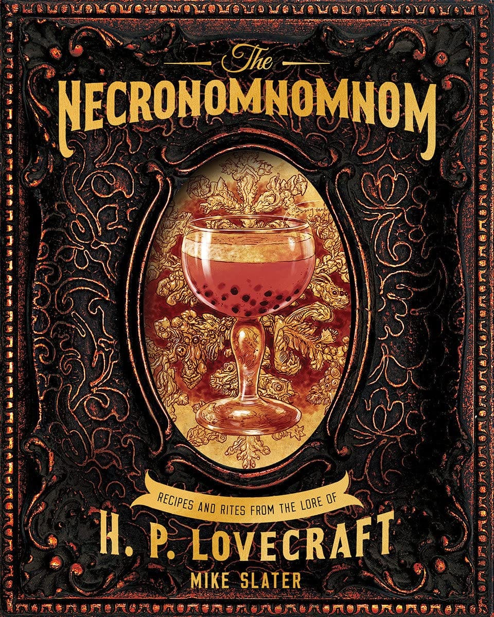 Countryman Press Books > Food, Drink, & Drugs > Cookbooks Necronomnomnom: Recipes and Rites from the Lore of H. P. Lovecraft - Book 9781682684382 MC-24362