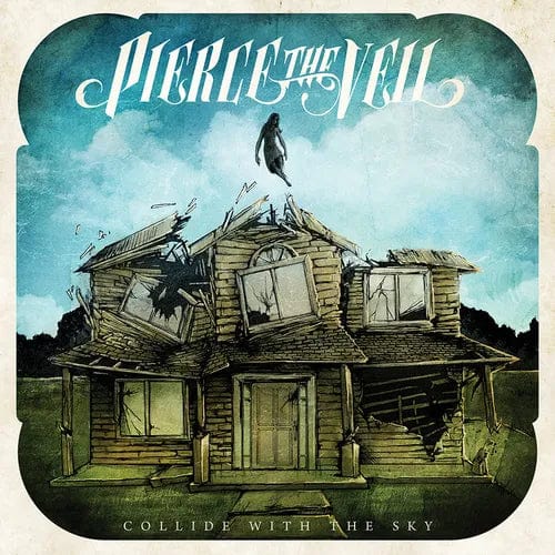 Craft Recordings Music > Vinyl Records Pierce The Veil - Collide With The Sky (IEX Aqua Vinyl) 888072478534 CRF5454.1