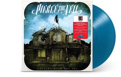 Craft Recordings Music > Vinyl Records Pierce The Veil - Collide With The Sky (IEX Aqua Vinyl) 888072478534 CRF5454.1