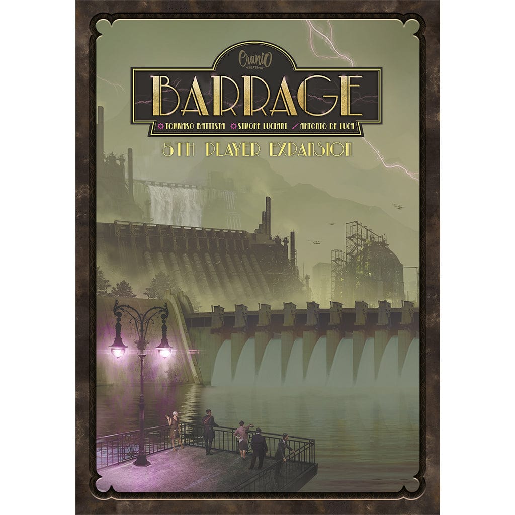 Barrage: 5th Player Expansion - Third Eye