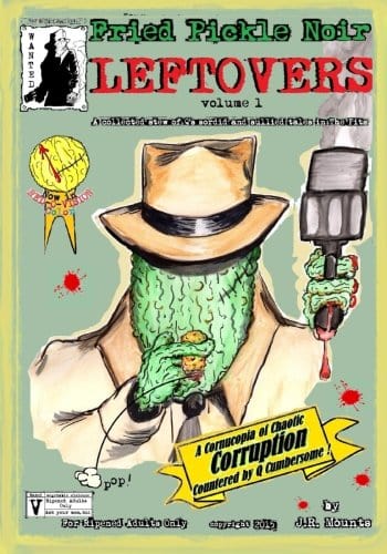 CreateSpace Independent Graphic Novel Fried Pickle Noir: Leftovers vol 1 9781517795559