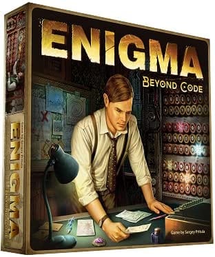 Crowd Games Board Games > Large Box Games Enigma - Beyond Code 672975287948 CGA 04000
