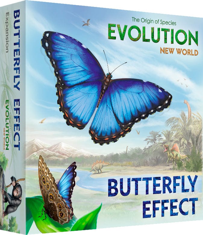 Crowd Games Board Games > Large Box Games > Expansions Evolution: Butterfly Effect Expansion 658580423476 CGA 08002