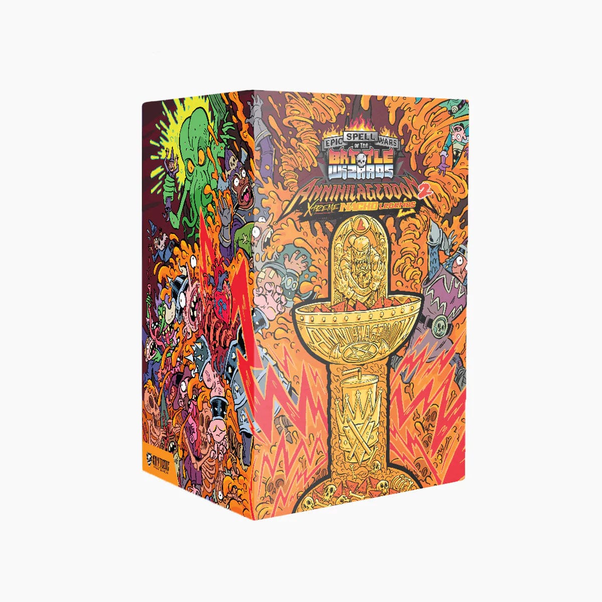 Cryptozoic Entertainment Game Supplies > Other Game Supplies Epic Spell Wars of the Battle Wizards :ANNIHILAGEDDON (Nacho Power Trophy) 814552029286 CZE 29285