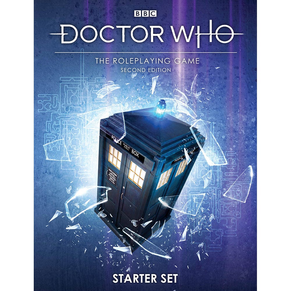 Cubicle 7 Tabletop Games > Role-Playing Games Doctor Who RPG: Second Edition Starter Set 9781913569082 CB7 1305
