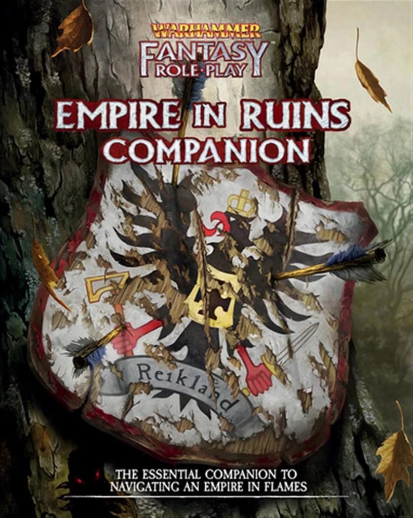 Cubicle 7 Tabletop Games > Role-Playing Games Warhammer Fantasy RPG: Enemy Within - Vol. 5 Empire in Ruins Companion 9780857443649 CB7 2421