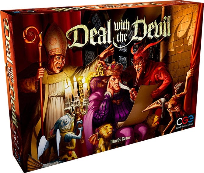 Czech Games Board Games > Large Box Games Deal with the Devil 8594156310660 CGE 00066
