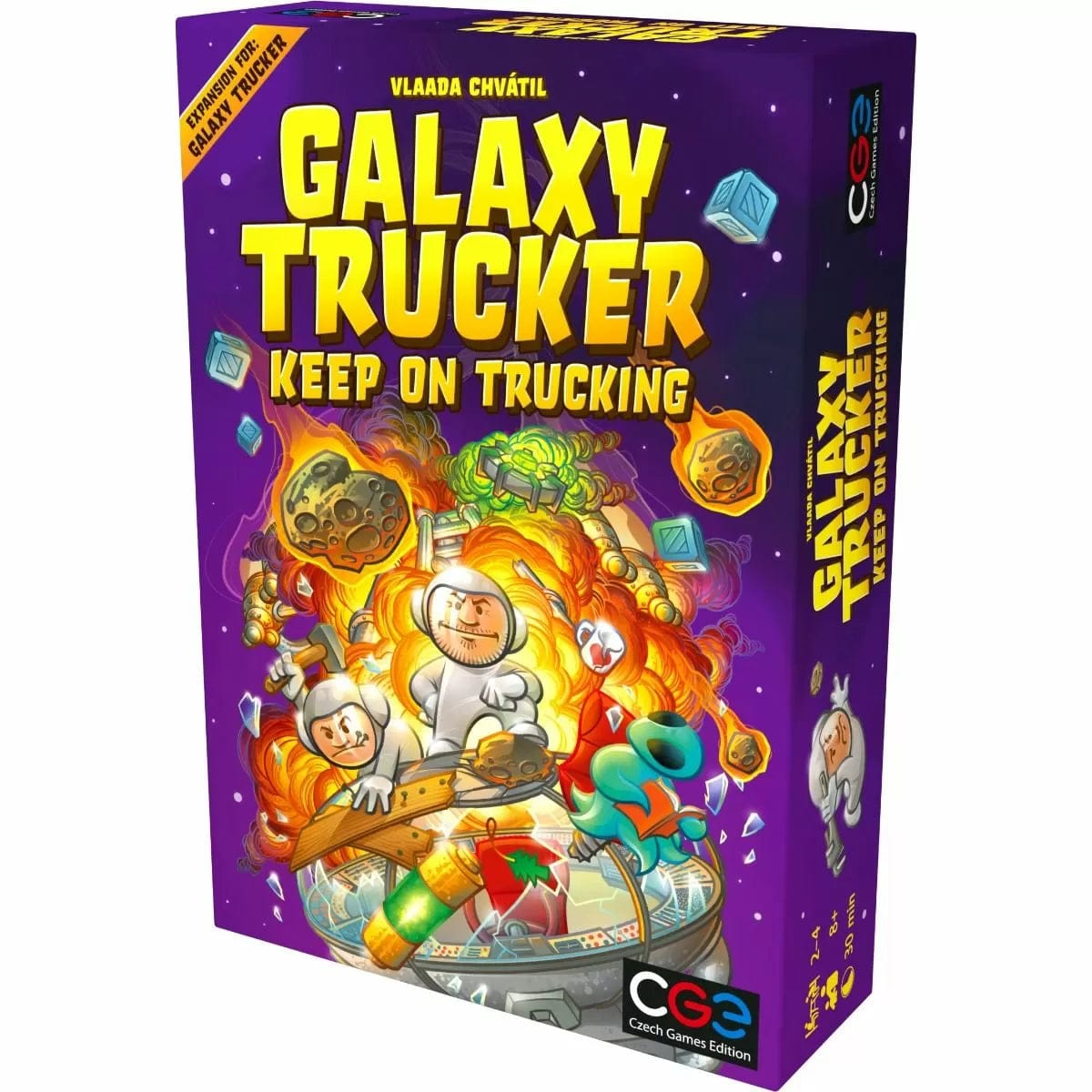 Galaxy Trucker: Keep On Trucking - Third Eye