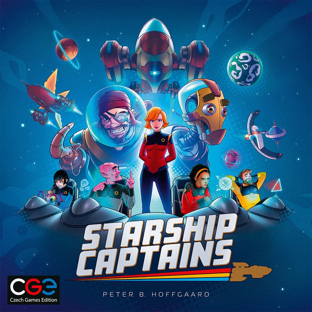 Starship Captains - Third Eye