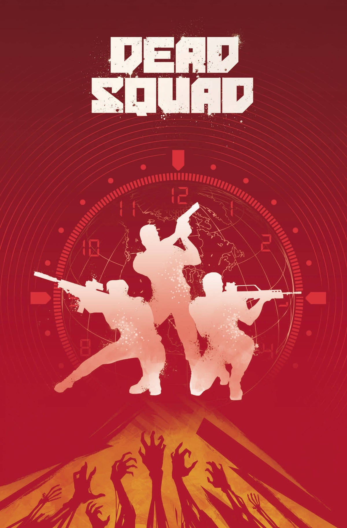 DARBY POP PUBLISHING, INC. Graphic Novel Dead Squad Dlx TP (MR) 9780998858050 JUN181647
