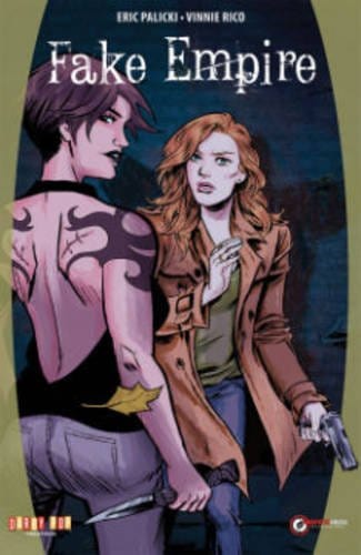 DARBY POP PUBLISHING, INC. Graphic Novel Fake Empire TP (MR) 9781942367222 MAY178231