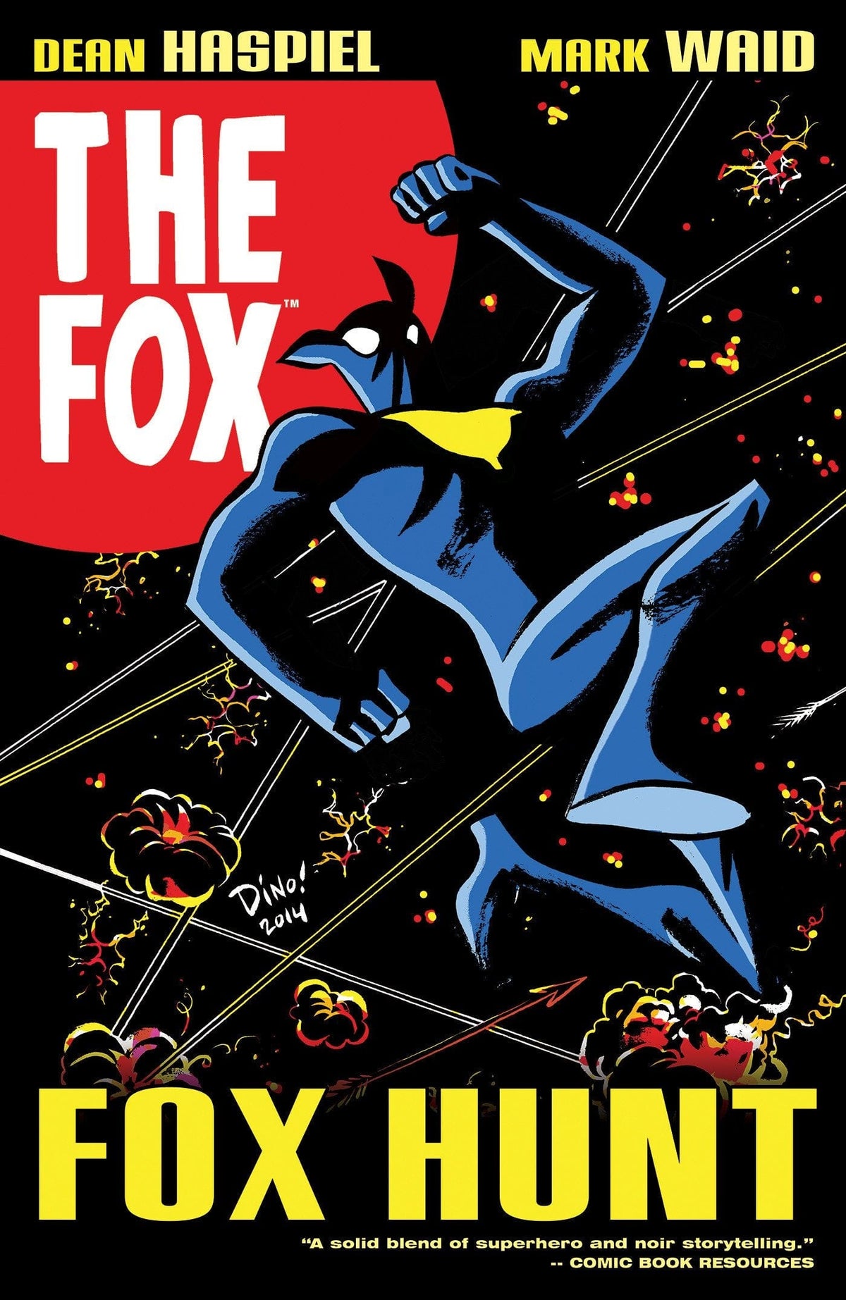 DARK CIRCLE COMICS Graphic Novel Fox TP Vol 02 Fox Hunt 9781682558874 JUN181441