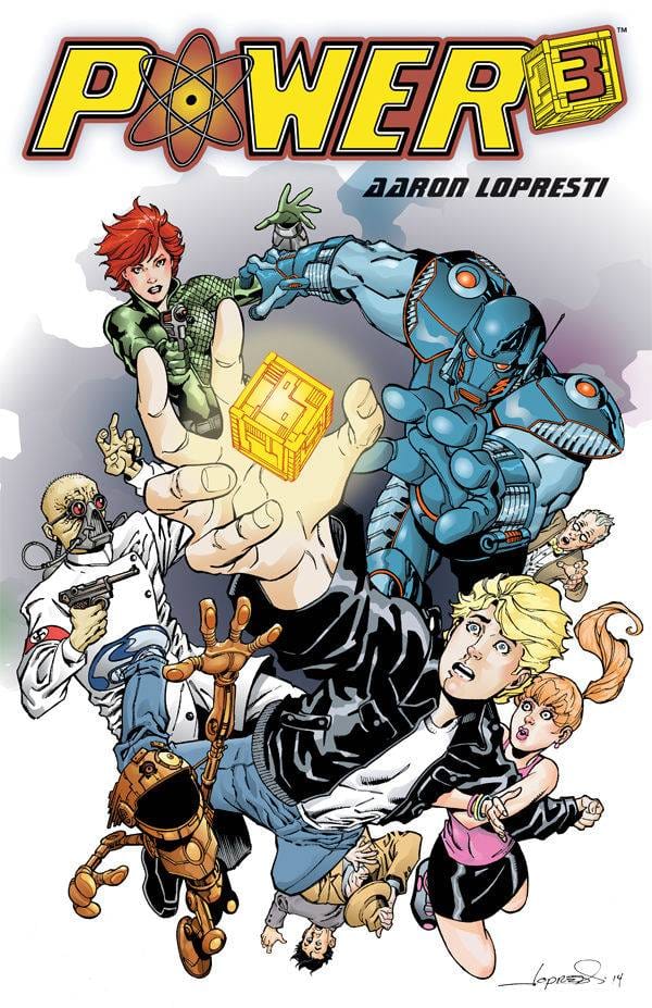 DARK HORSE PRH Graphic Novel Power Cubed TP 9781616558765 JAN160163