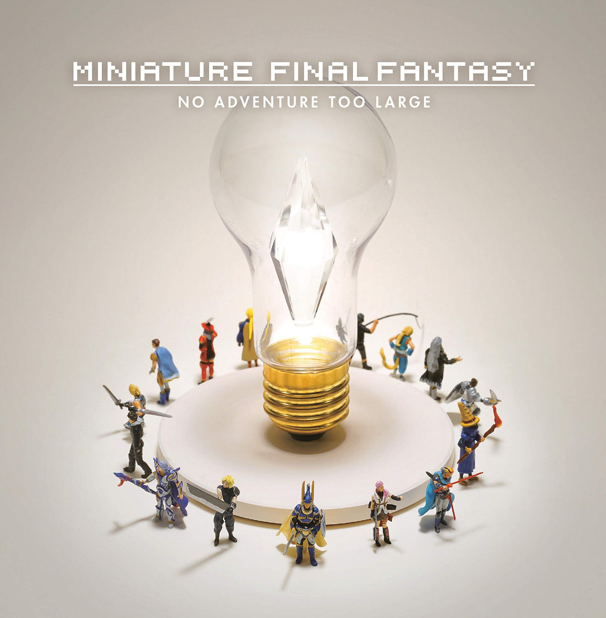Dark Horse Books Miniature Final Fantasy: No Adventure Too Large HC 9781506713533
