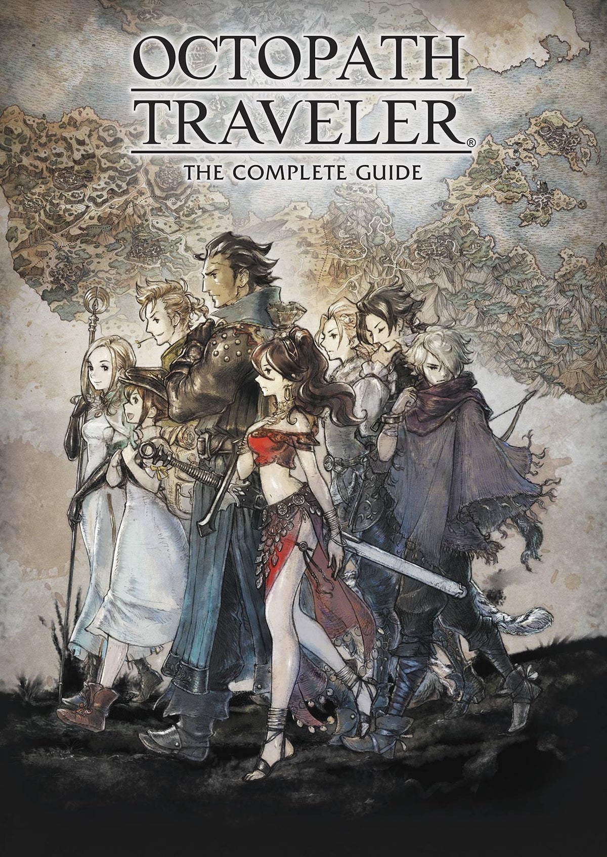 Dark Horse Books OCTOPATH TRAVELER COMPLETE GUIDE HC (C: 1-1-2) 9781506719672 STL163205