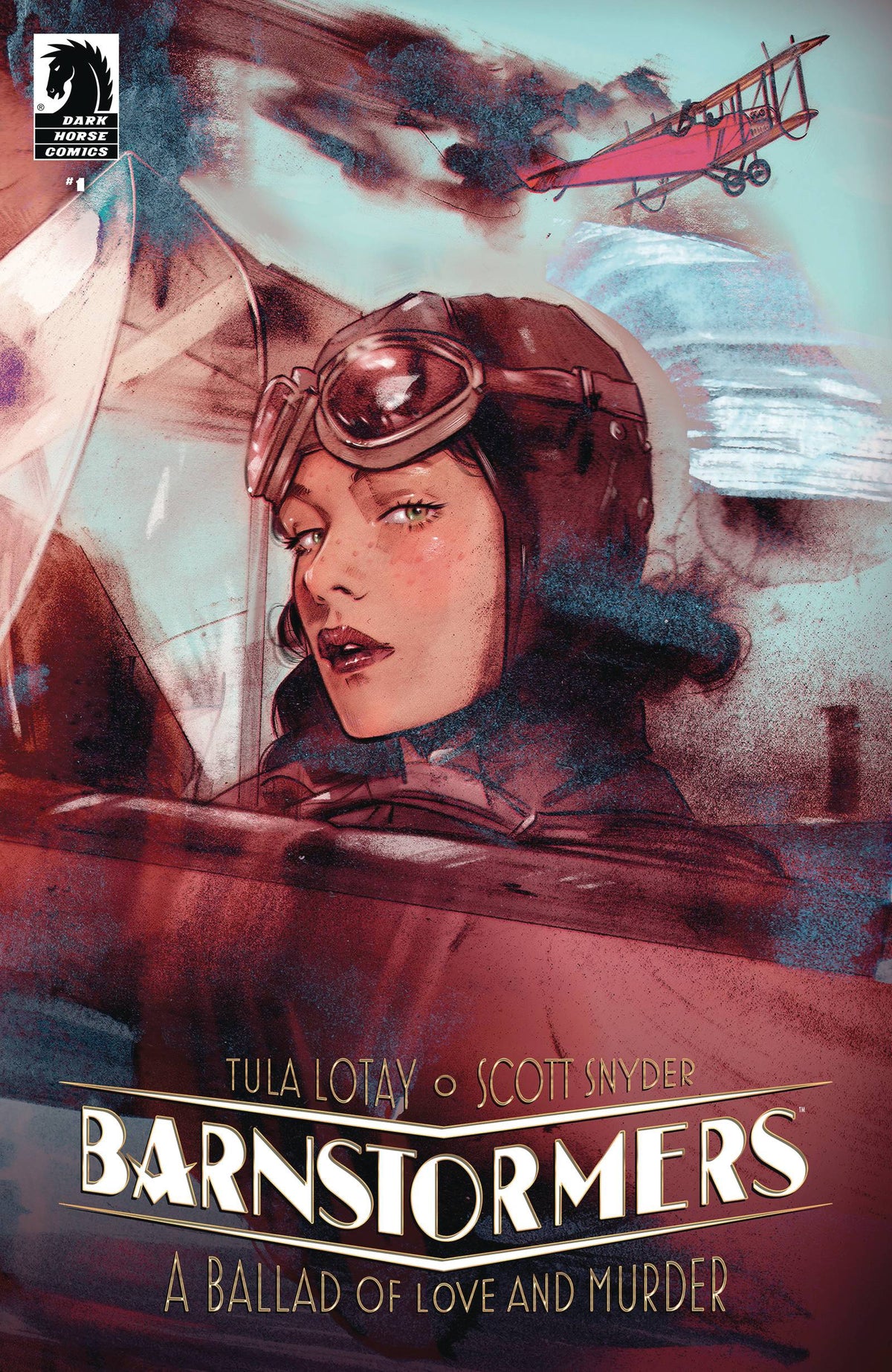 Dark Horse Comic Books BARNSTORMERS #1 CVR A LOTAY 76156801089300111 MAY231257