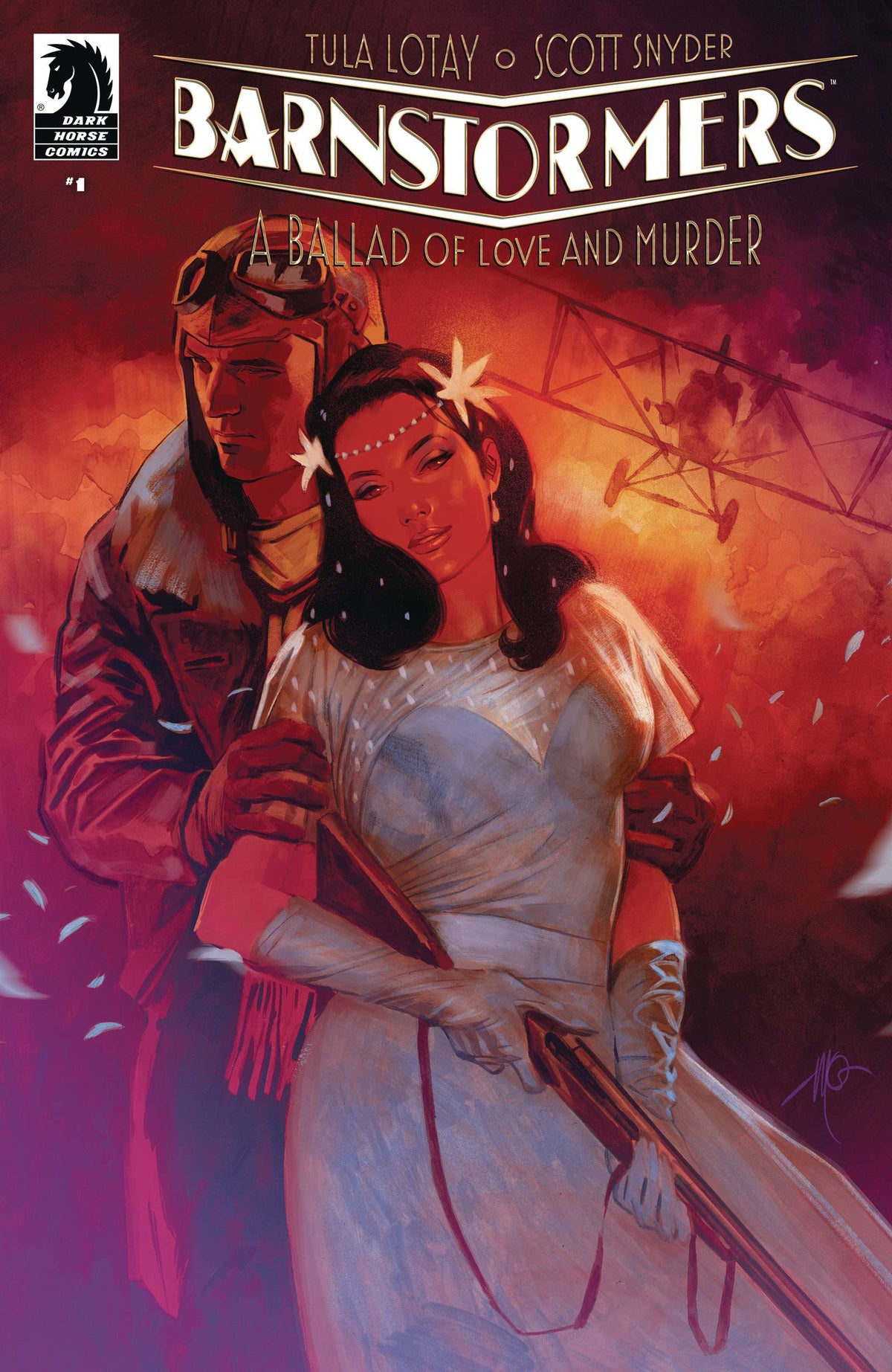 Dark Horse Comic Books BARNSTORMERS #1 CVR D CARNEVALE 76156801089300141 MAY231260
